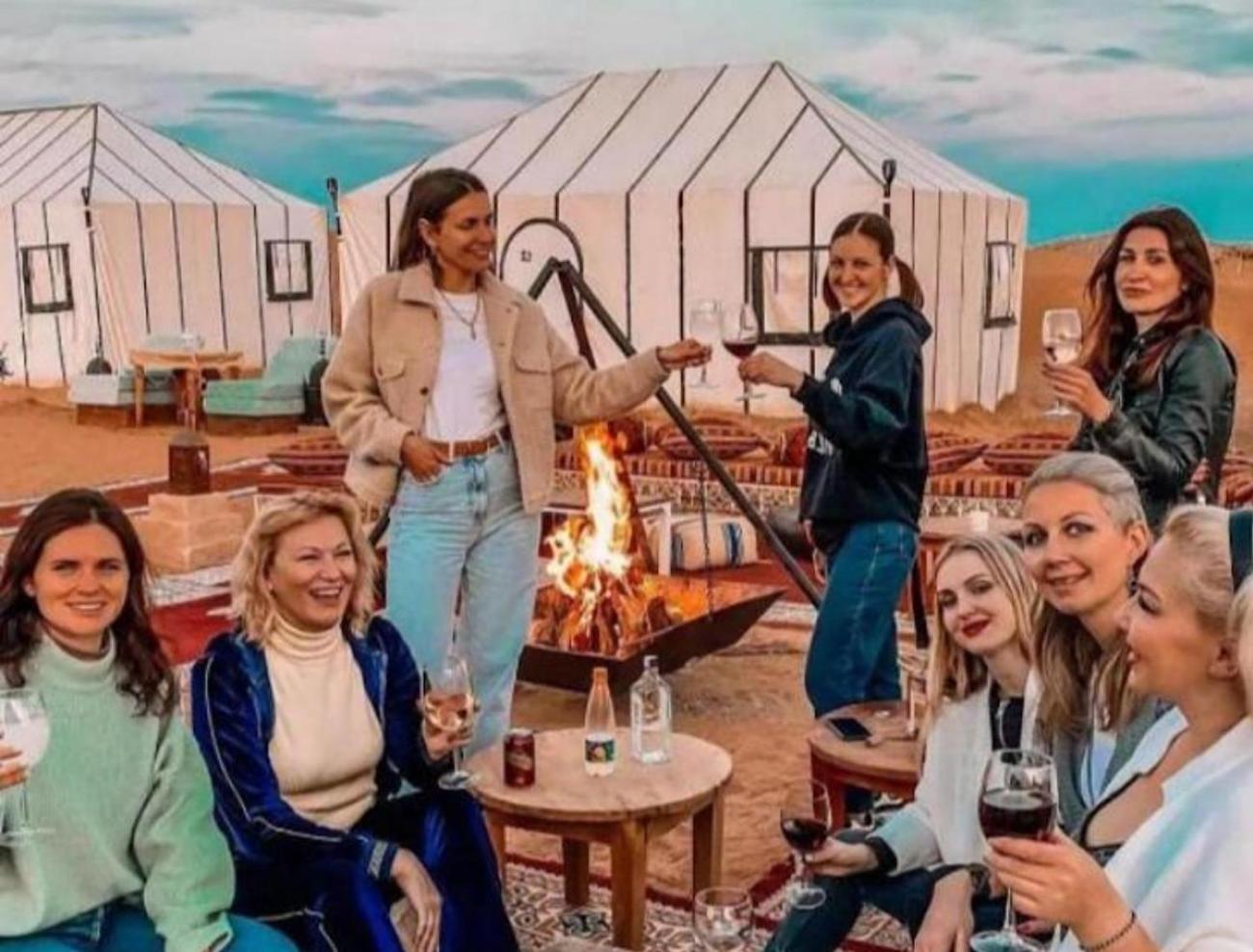 梅尔祖卡 Toop Luxury Camp酒店 外观 照片
